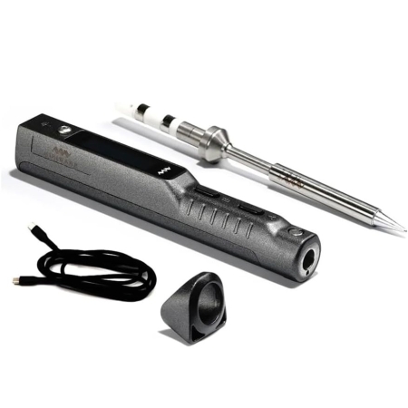 Lötkolben mit USB-Anschluss und BC2 Lötspitze