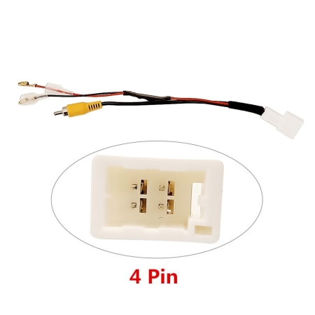 Rückfahrkamera-Interface für Toyota (4-Pin)