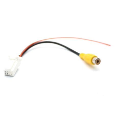 8-Pin Rückfahrkamera-Adapter auf RCA für Subaru Forester (2012–2015)