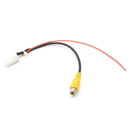 8-Pin Rückfahrkamera-Adapter auf RCA für Subaru Forester (2012–2015)