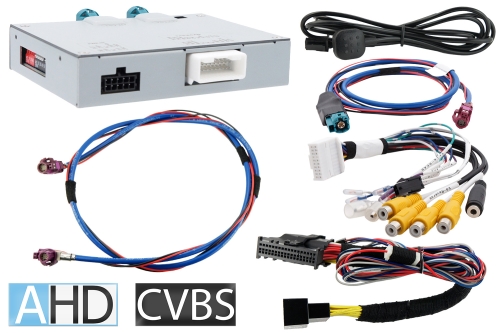 Video-Einspeiser AHD/CVBS/HDMI passend Ford Sync4, VW T7