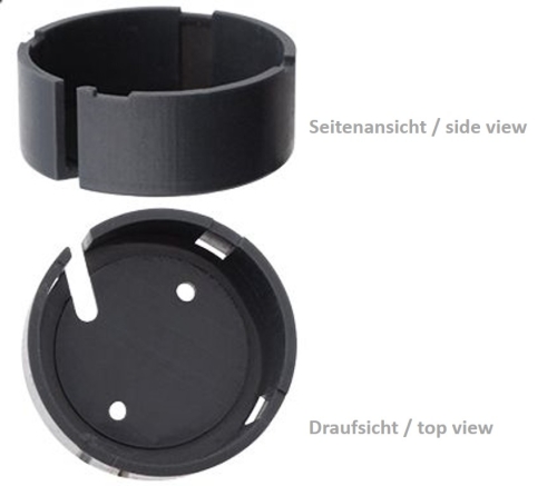 Kabelgebundene Fernbedienung für HDA oder HDV Interfaces