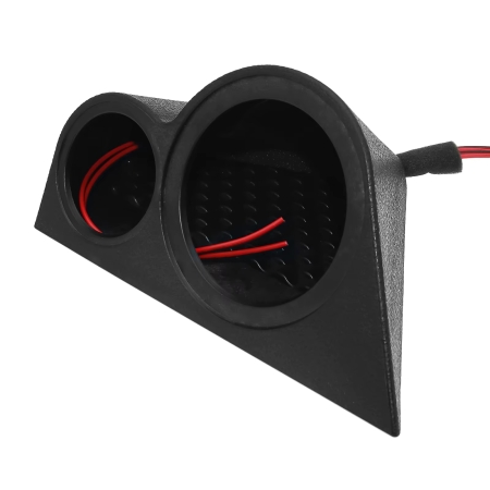 3,5-Zoll Auto Lautsprecher Halterung für Mitteltöner– Invertiertes 3-Wege Design