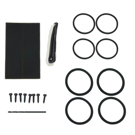 3,5-Zoll Auto Lautsprecher Halterung für Mitteltöner– Invertiertes 3-Wege Design