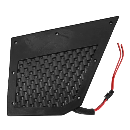 3,5-Zoll Auto Lautsprecher Halterung für Mitteltöner– Invertiertes 3-Wege Design