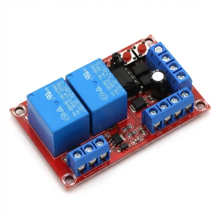2 Kanal Relaismodul 12V