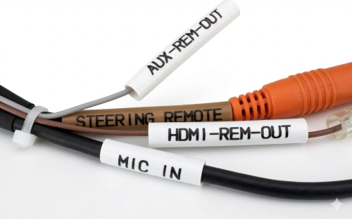 ALPINE Fernbedienungskabel (Mikrofoneingang/Software-Fernbedienung/HDMI-