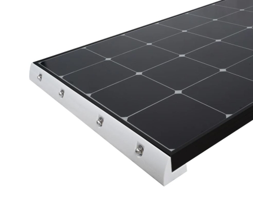 Solarmodul Halterung HXH53/W ABS Kunststoff weiss