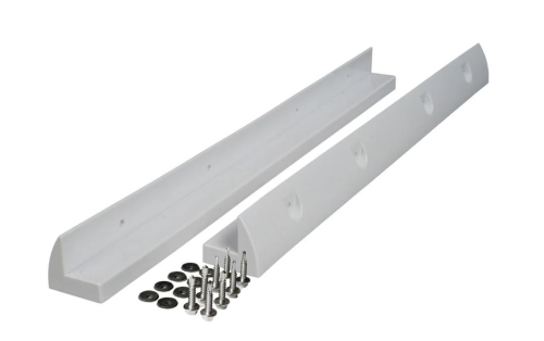 Solarmodul Halterung HXH53/W ABS Kunststoff weiss