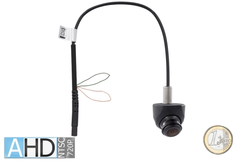 RFK/FK AHD 720p NTSC Mini-Kugel mit 2 Gehäusen, 188° Weitwinkel