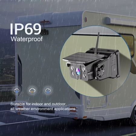 HD-Kamera: Sicher rückwärtsfahren per App