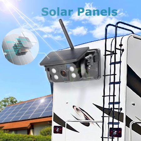 HD-Kamera: Sicher rückwärtsfahren per App