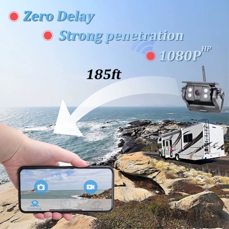 HD-Kamera: Sicher rückwärtsfahren per App