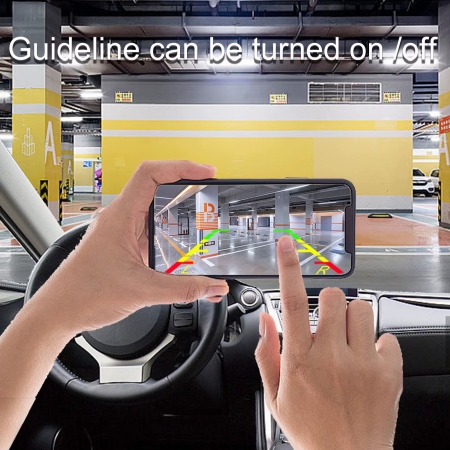 HD-Kamera: Sicher rückwärtsfahren per App