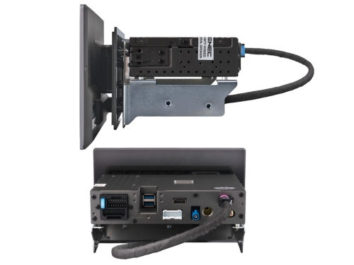 2-DIN Radioblenden Adapterkit zu ZENEC Z-N1000