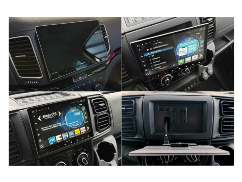 2-DIN Radioblenden Adapterkit zu ZENEC Z-N1000