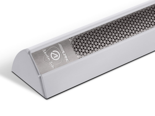 Alpine SPC-L350S Alpine Adventure Audio In-Cabin Einbaulautsprecher silber