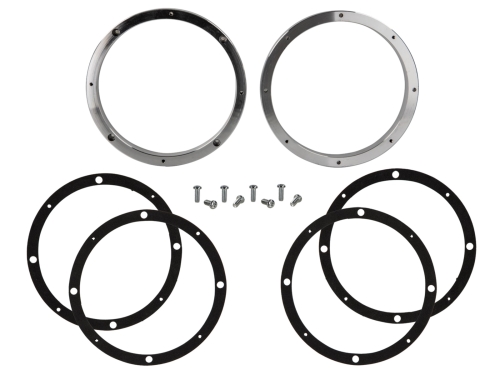 Lautsprecherdistanzringe Ø165mm/6,5 16mm Aluminium