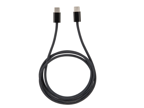 USB-C Ladekabel 65W geflochtenes Nylon 100cm