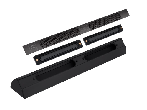 Alpine SPC-L350SB Einbaulautsprechersystem Schwarz