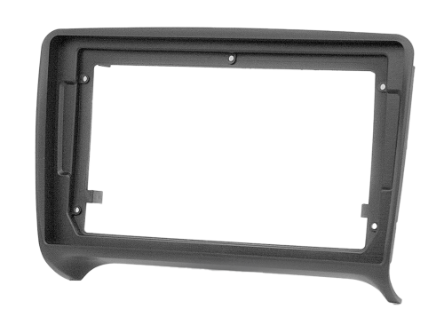 9 Radioblende Audi TT(8J) 04/2006-03/2014 schwarz