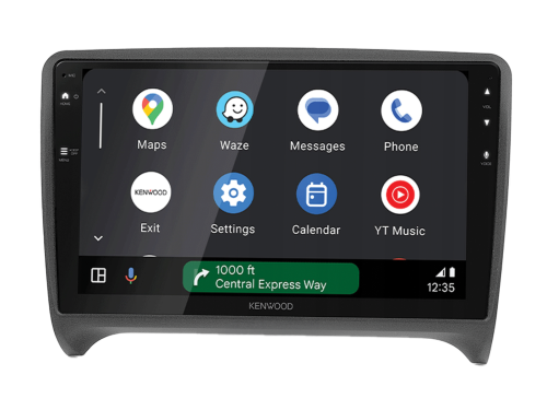 9 Radioblende Audi TT(8J) 04/2006-03/2014 schwarz