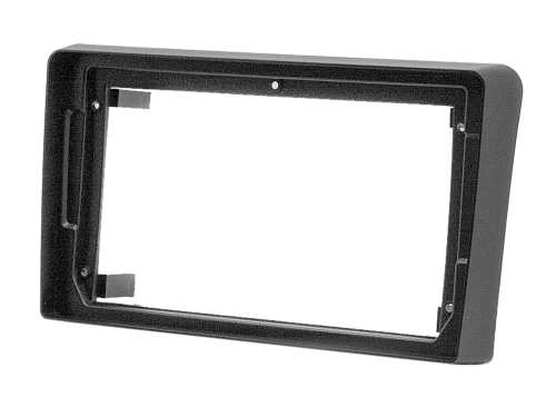 9 Radioblende Audi A3(8P) 07/2003-04/2013 schwarz