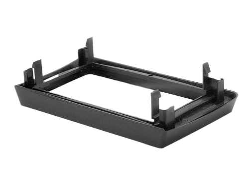 9 Radioblende Audi A3(8P) 07/2003-04/2013 schwarz