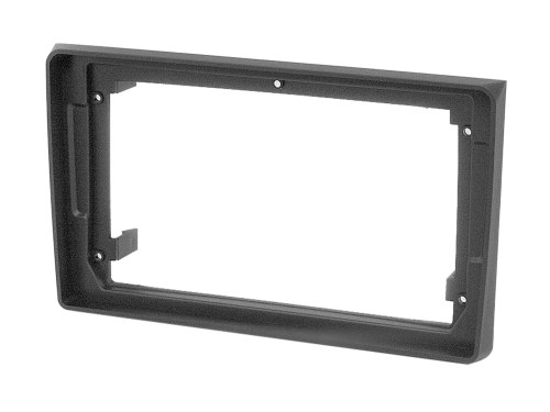 9 Radioblende Audi A4(8E)/Seat Exeo(3R) schwarz