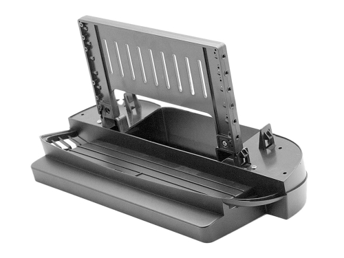 9 Radioblende Fiat 500 10/2007-07/2015 schwa
