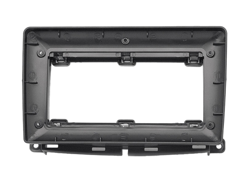 9 Radioblende Fiat 500(ZAF 312) 07/2015-08/2024 schwarz