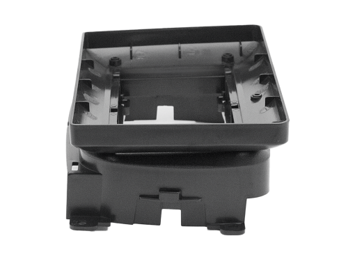 9 Radioblende Fiat 500(ZAF 312) 07/2015-08/2024 schwarz