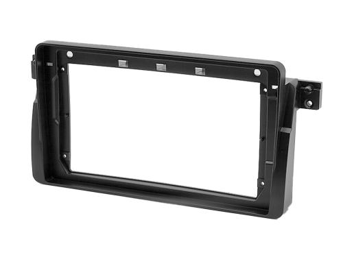 9 Zoll Radioblende für BMW 3er (E46) 07/1998–02/2007, schwarz