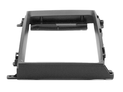9 Radioblende Mercedes diverse Fahrzeuge schwarz