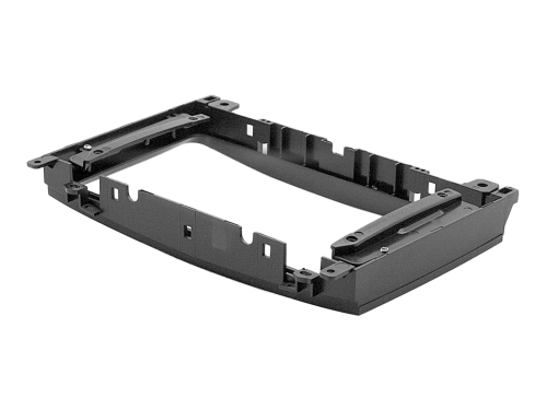 9 Radioblende Mercedes diverse Fahrzeuge schwarz