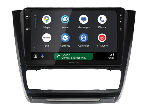 9 Radioblende BMW 1er 10/2007-10/2013 Klimatronik