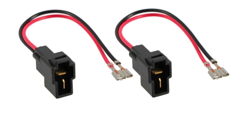 Lautsprecheradapter CHEVROLET DAIHATSU ISUZU MAZDA NISSAN SUBARU SUZUKI 2 Stk.