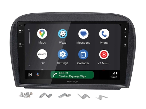 9 Radioblende Mercedes SL-Klasse(R230) 03/2006-12/2011