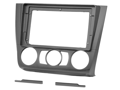 9 Radioblende BMW 1er 2007-2013 manuelle Klimaanlage