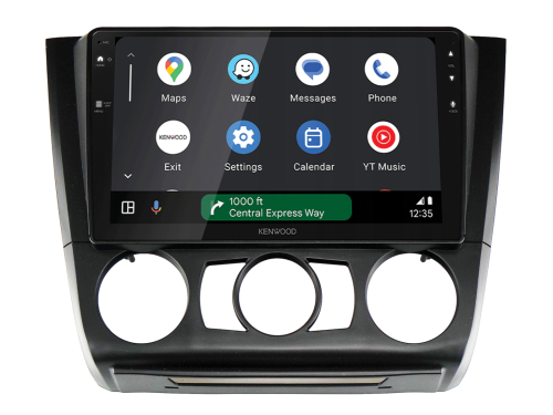 9 Radioblende BMW 1er 2007-2013 manuelle Klimaanlage