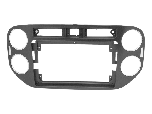 9 Radioblende VW Tiguan 06/2011-04/2016 schwarz