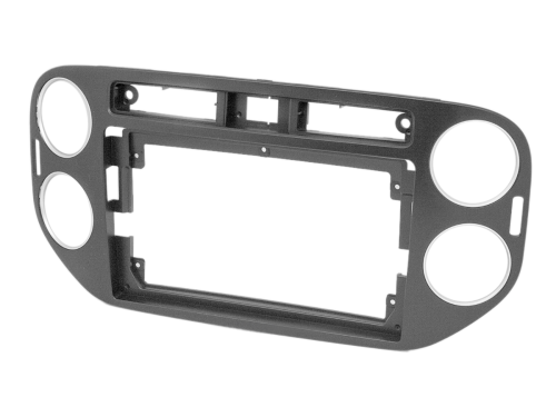 9 Radioblende VW Tiguan 06/2011-04/2016 schwarz