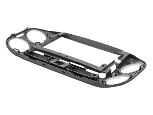 9 Radioblende VW Tiguan 06/2011-04/2016 schwarz