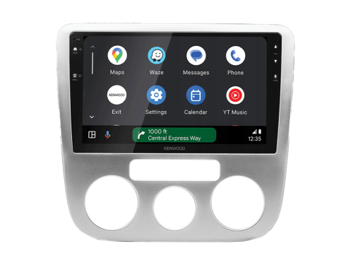 9 Radioblende VW Scirocco manuelle Klimaanlage