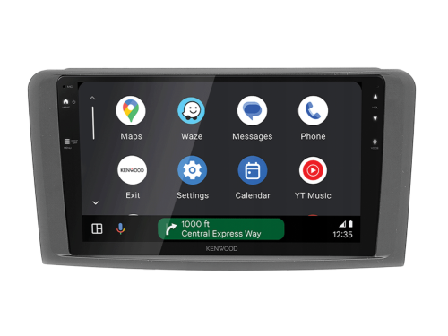 9 Radioblende Mercedes M-Klasse(W164)/GL-Klasse(X164)