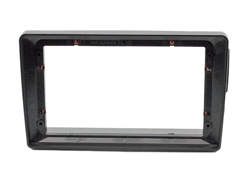 9 Radioblende diverse Fahrzeuge Mercedes schwarz