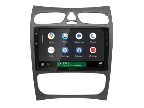 9 Radioblende Mercedes CLK(A209/C209) 03/2002-04/2005