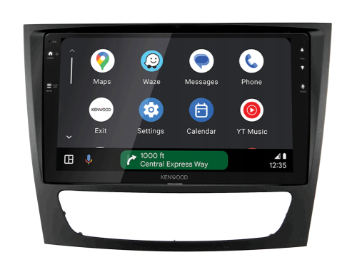 9 Radioblende Mercedes CLS(C219)/E-Klasse(W211)