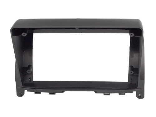 9 Radioblende Mercedes C-Klasse 03/2007-01/2011 schwarz