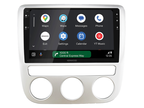 9 Radioblende VW Scirocco Klimatronik Einzelmodule II